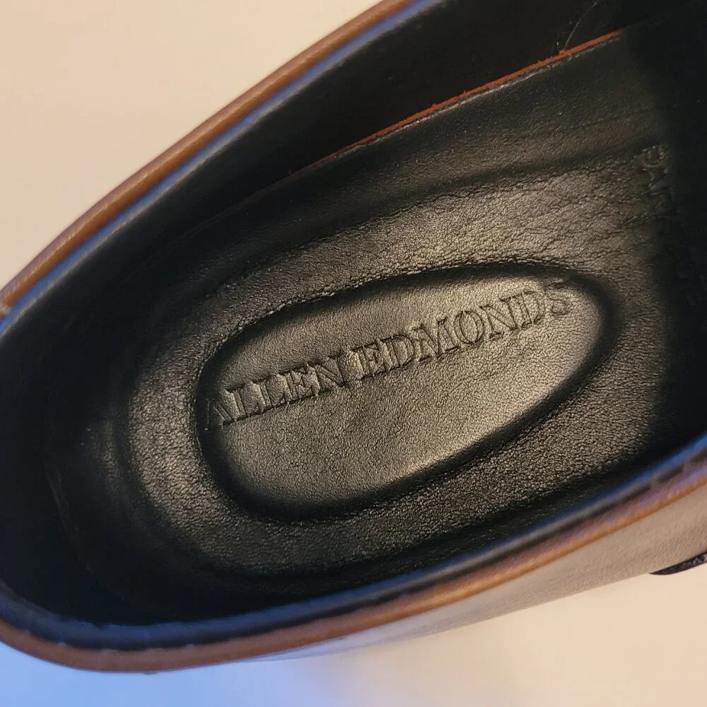 Allen Edmonds Park Avenue Cap Toe Oxford Sneaker
